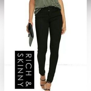 Rich & Skinny Black Skinny Jean